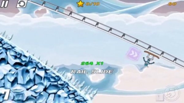 Top 10 Best Free snowboarding games for android/ios 2018