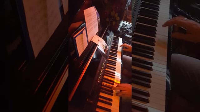 Rudolf Czerwononosy piano cover смотреть онлайн