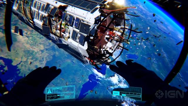 Adr1ft - Trailer смотреть онлайн