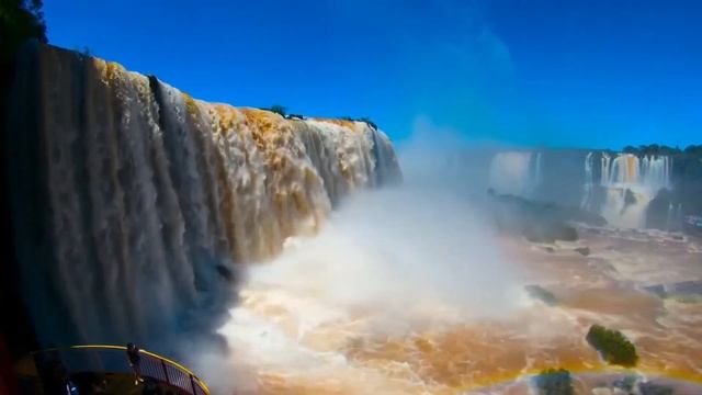Водопад Игуасу - Глотка Дьявола смотреть онлайн