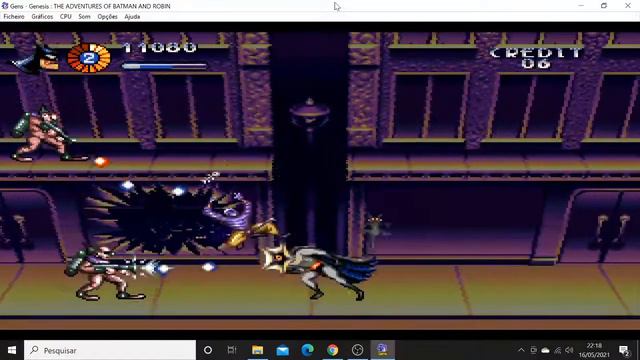 Adventures of Batman & Robin Sega Genesis Hack Robsonbio45 + Emulator DOWNLOAD смотреть онлайн
