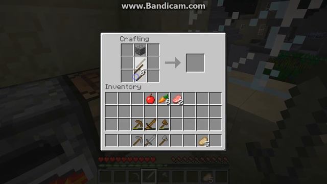Первые приключения в Minecraft-2-Копаем пещеру =D смотреть онлайн