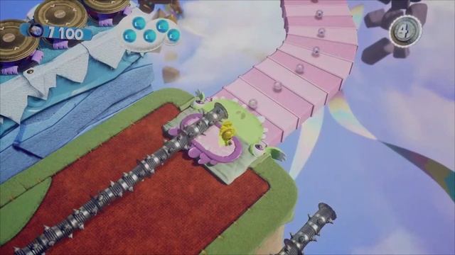 Sackboy: A Big Adventure Little Big Finale 100% All Level Stats Gold Score, Prizes and Orbs смотреть онлайн
