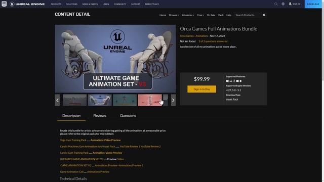 January 2023 Unreal Engine Asset Giveaway Hands-On смотреть онлайн