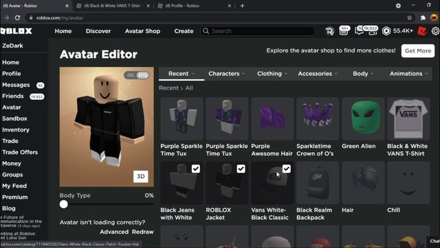 This Free VANS Avatar is Way COOLER Than Robux Avatars! (Roblox - Free Avatars VS Paid Avatars #3) смотреть онлайн