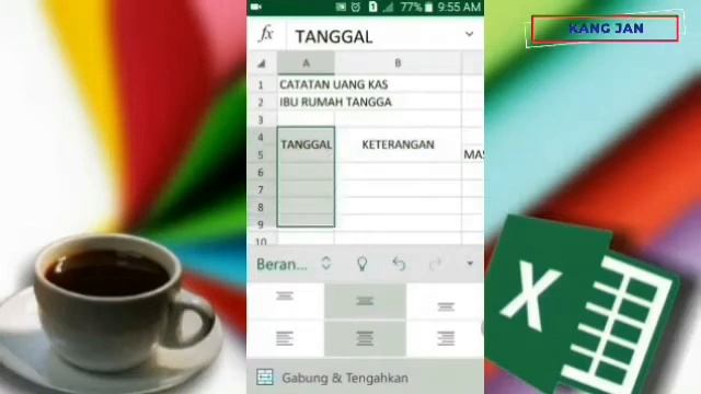 Tutorial cara menggunakan microsoft Excel di android смотреть онлайн
