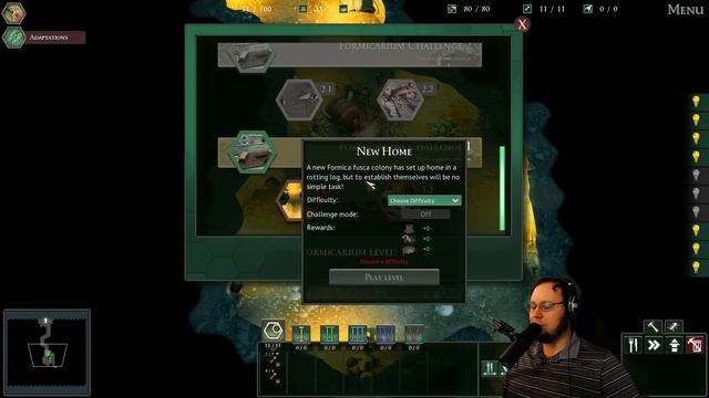 Checking Out Empires of the Undergrowth, the ANT RTS смотреть онлайн