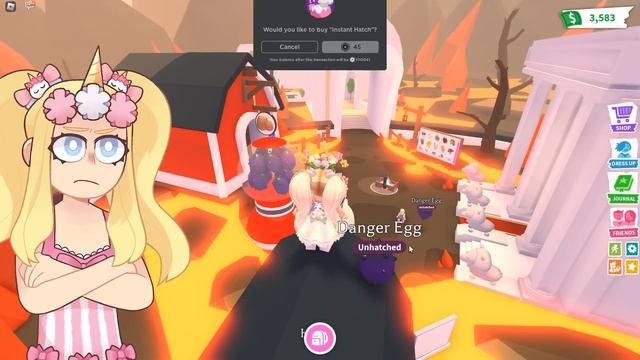 Adopt Me Made MY CHILD CRY! (Roblox) смотреть онлайн