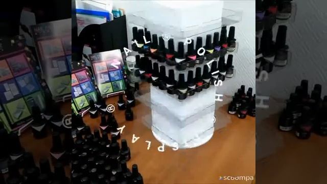 КАК ХРАНИТЬ ЛАКИ / ВРАЩАЮЩИЙСЯ ДИСПЛЕЙ ДЛЯ ЛАКОВ / ПОЛКА ДЛЯ ЛАКОВ смотреть онлайн