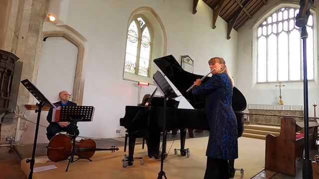 Paradiso for flute and piano composed by Dr Susannah Self, 5' смотреть онлайн