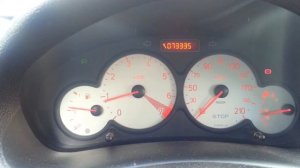 Peugeot 206 sedan неровная работа на холостых