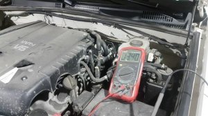 Как определить недозаряд АКБ на примере прадо 120