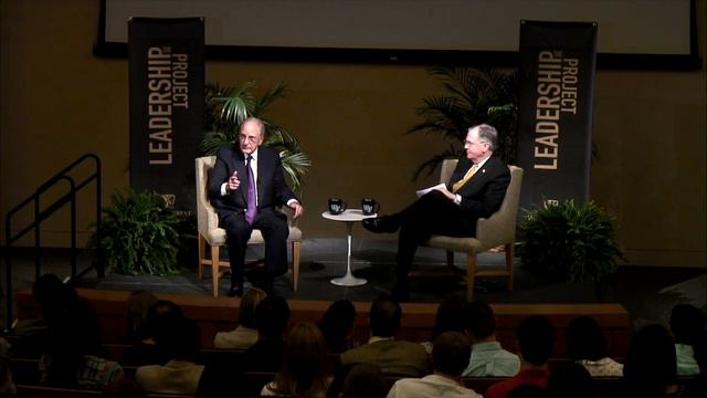 George Mitchell: 2014 Leadership Project Speaker смотреть онлайн