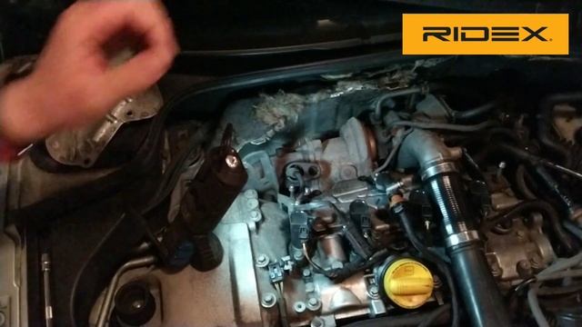 Wymiana sondy lambda od Ridex w Renault Laguna II 2.0T смотреть онлайн