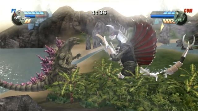 Part 06 "Training: Gigan" - Godzilla: Unleashed [Wii] смотреть онлайн
