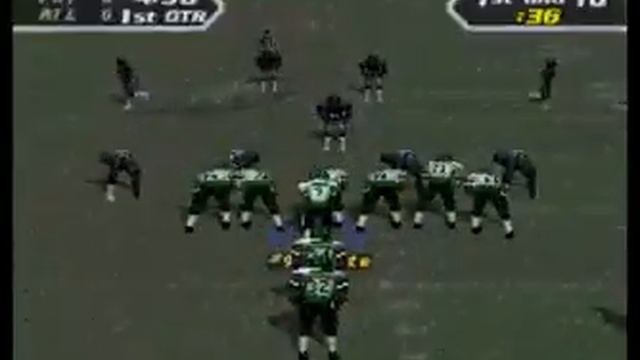 PSX ► PS1 ► NFL Quarterback Club '97 смотреть онлайн