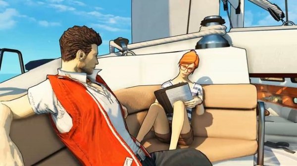 Прохождение - Escape Dead Island - #1