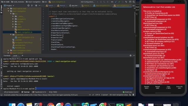 react navigation on react-native-web part 2 смотреть онлайн