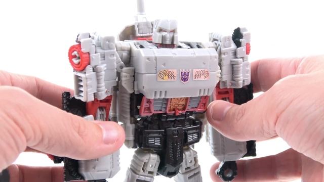 Transformers Titans Return Voyager Class MEGATRON Video Review смотреть онлайн
