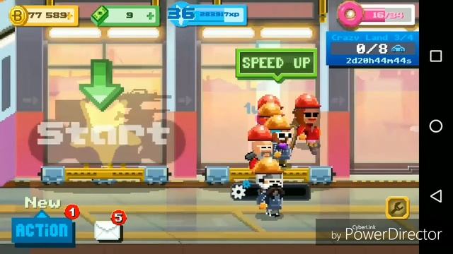 Gameplay Motor World: Bike Factory смотреть онлайн