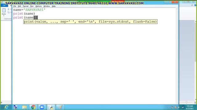 Online Python Programming:Python Variables & Datatypes:Day-4 смотреть онлайн