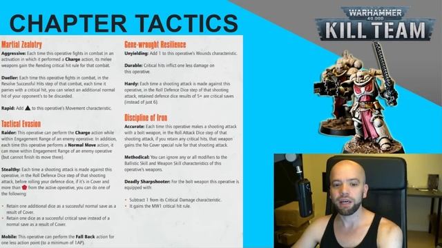 Kill Team Space Marines Intercession Squad Full Rules GUIDE - Take all comers list and tactics смотреть онлайн