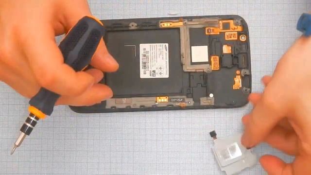 ТехноПрон: Samsung GT-i9152 - РАЗБОРКА смотреть онлайн