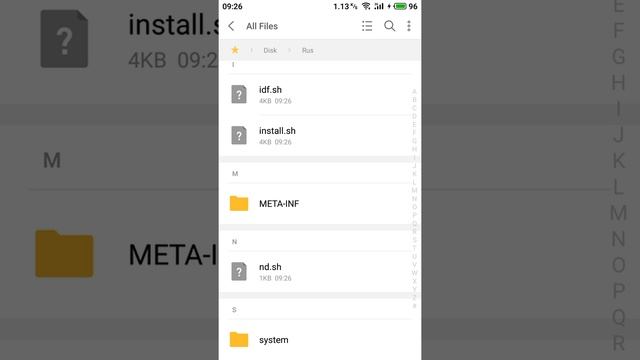 Flyme 7 китайская прошивка (A) полная русификация Meizu PRO6S смотреть онлайн