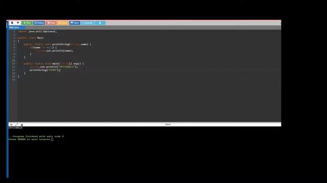 Java Microtrainings Series - Optionals смотреть онлайн