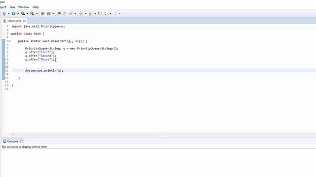 Java Tutorial - Queue смотреть онлайн