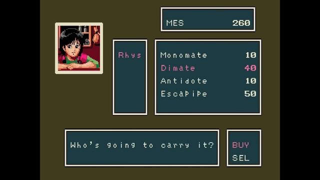 Phantasy Star III: Generations of Doom ... (Sega Genesis) Gameplay смотреть онлайн