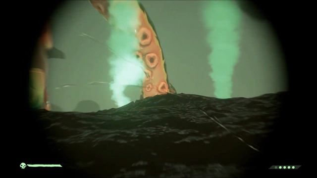 Sea of Thieves - Kraken vs. Rowboat смотреть онлайн