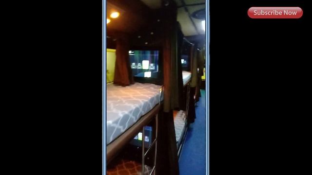 My Fir Vlog || Daewoo Express Sleeper Bus Service KarachiTerminal смотреть онлайн