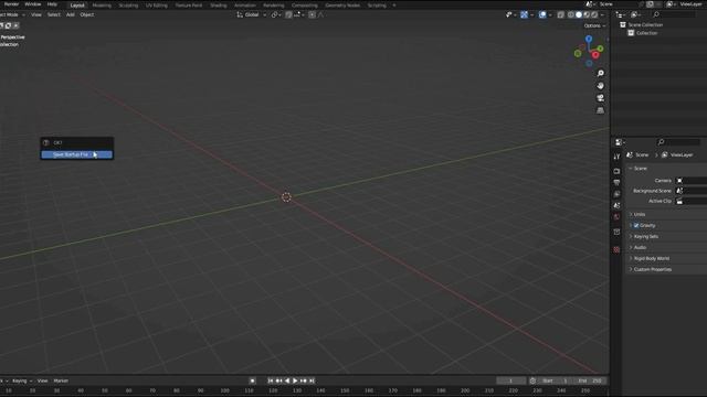 Как начальную сцену подстроить под себя в Blender смотреть онлайн