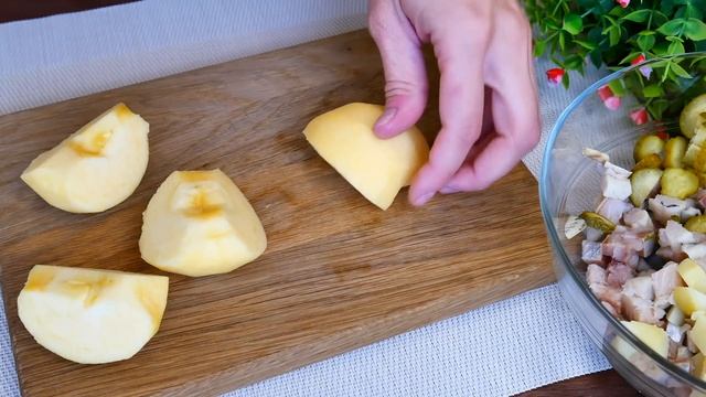 Подруга дала рецепт. Готую за 10 хвилин! Я роблю цей салат кожні вихідні! смотреть онлайн