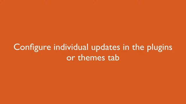Easy Updates Manager How to use Automatic Updates смотреть онлайн