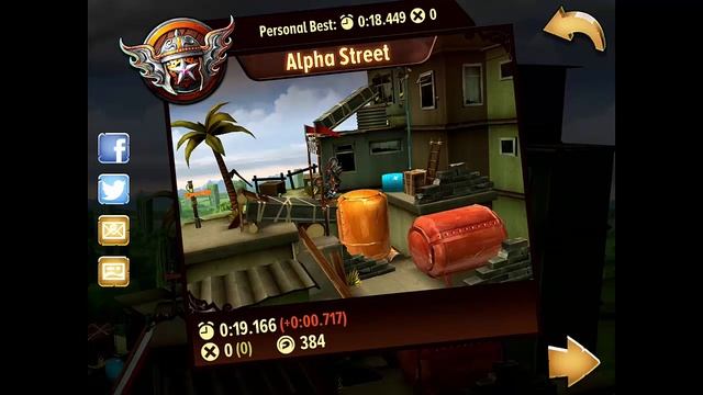 Trials Frontier Alpha Street Donkey смотреть онлайн