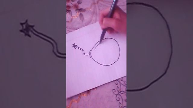 Рисуем бомбочку смотреть онлайн