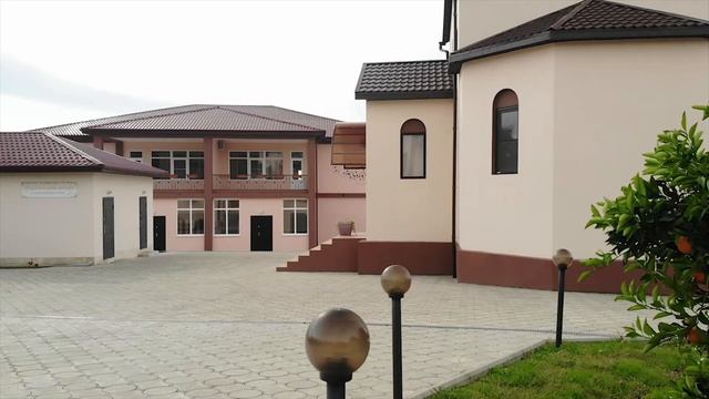 Паломнический центр "Елисавета" в Абхазии смотреть онлайн