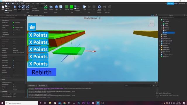 Roblox Studio: How to make a Speed Simulator | Part 19 | Second Island смотреть онлайн
