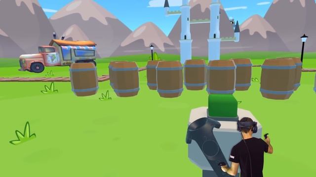 EPIC POOP MESS IN VR - Pipejob VR Gameplay - VR HTC Vive Gameplay смотреть онлайн