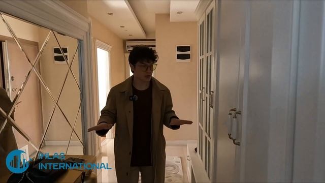 КВАРТИРА 3+1 С ОГРОНОМНОЙ ТЕРРАСОЙ | вид на море #внжтурции #квартиравмерсине смотреть онлайн