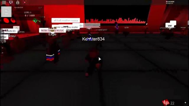 U.S.S.R NATIONAL ANTHEM PLAYED IN ROBLOX смотреть онлайн