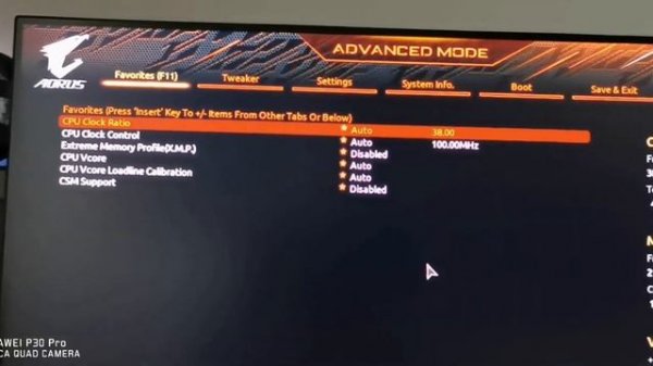 New CPU installed, fTPM NV Corrupted;  y/n BitLocker, fTPM record key dissable