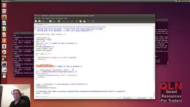 NOSQL Redis pipeline demo with C in Ubuntu Linux смотреть онлайн