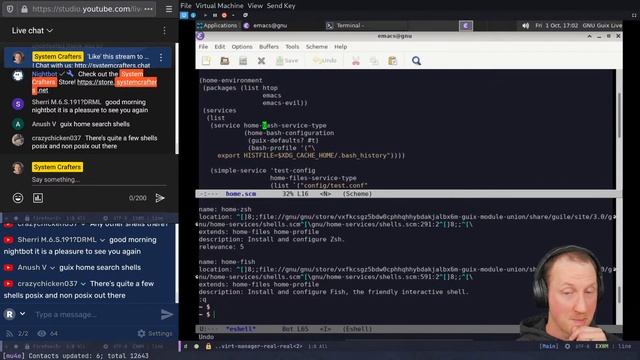 System Crafters Live! - A First Look at Guix Home смотреть онлайн