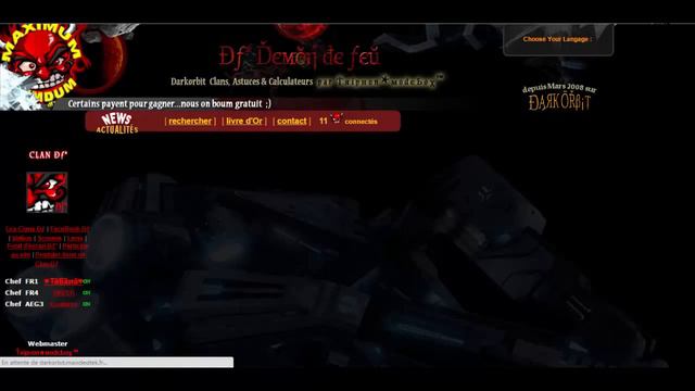 Tutorial : Comment monter son compte dark orbit ? (3) смотреть онлайн