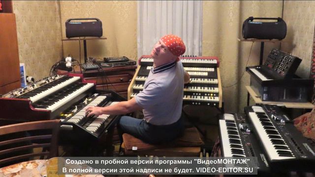 Cantorum Trio+Nord C2D+Crumar+Numa Organ 2 Solo 1511 5 Short смотреть онлайн