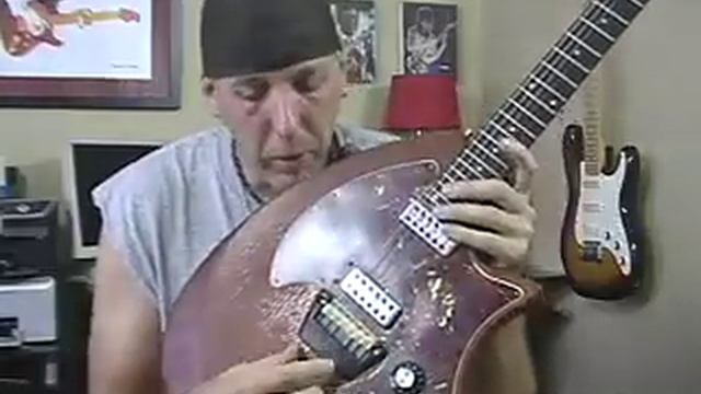 Ovation Breadwinner exotic guitar review смотреть онлайн