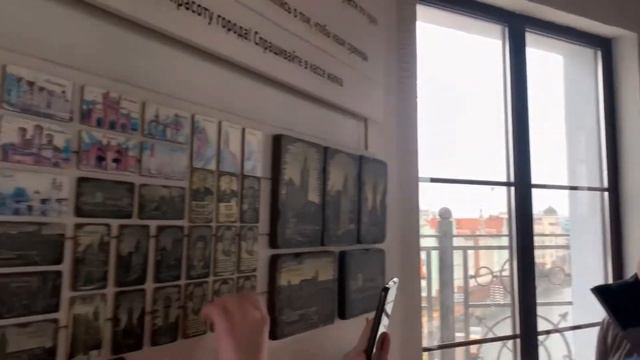 Что внутри маяка? | Рыбная деревня | Калининград 2022 смотреть онлайн